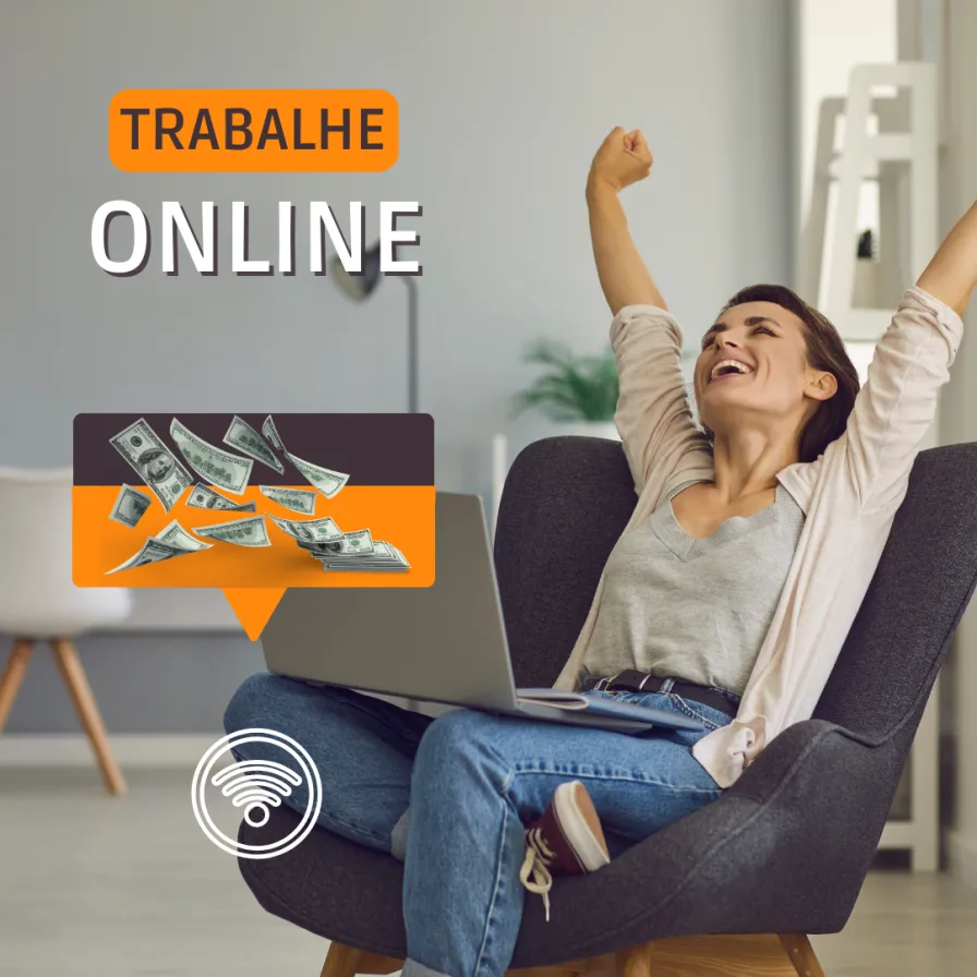 Trabalhe online ganhar online